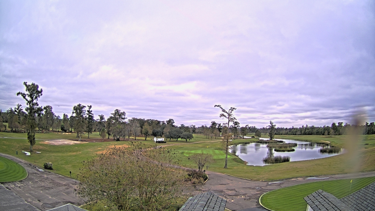 Thumbnail for current weather camera view from TPC Louisiana in Avondale, Louisiana