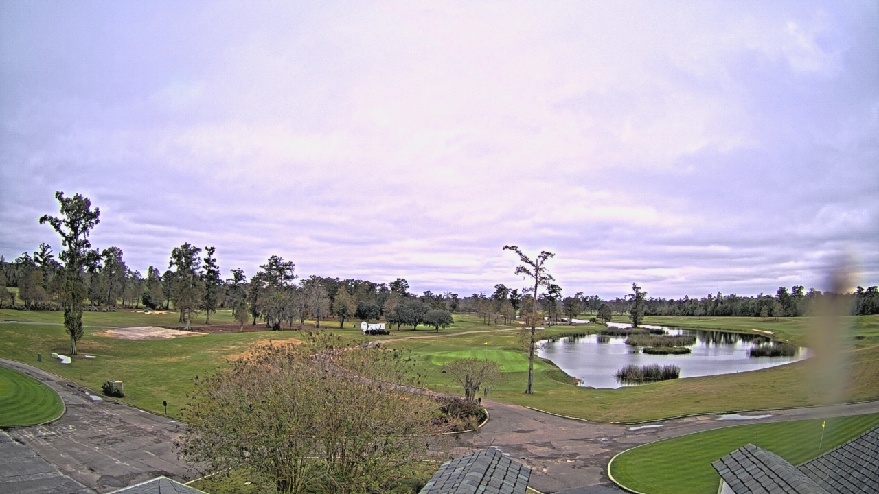 Thumbnail for current weather camera view from TPC Louisiana in Avondale, Louisiana