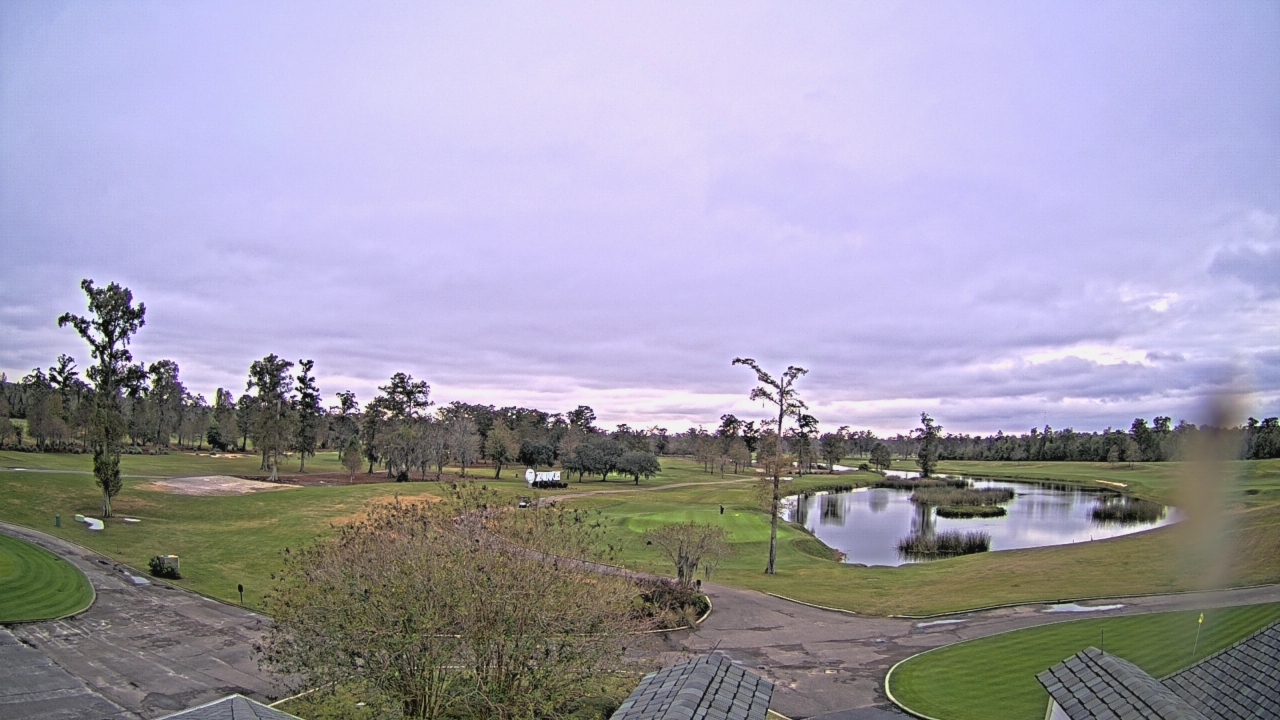 Thumbnail for current weather camera view from TPC Louisiana in Avondale, Louisiana