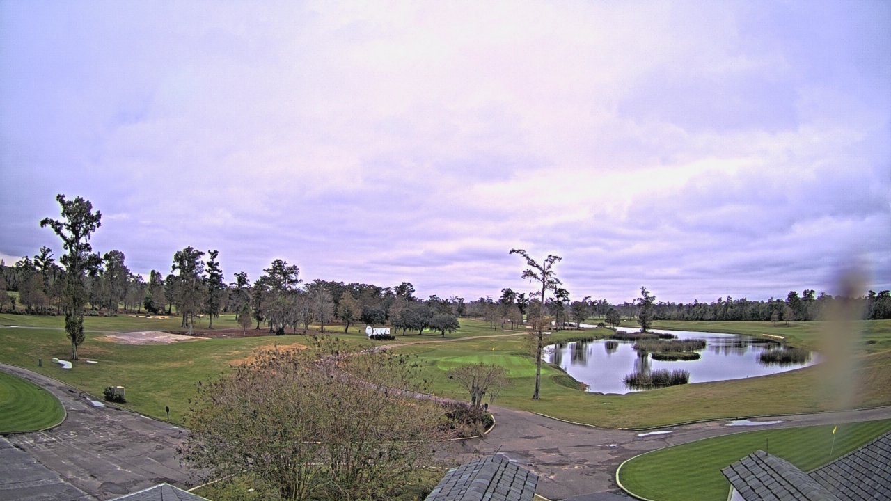 Thumbnail for current weather camera view from TPC Louisiana in Avondale, Louisiana