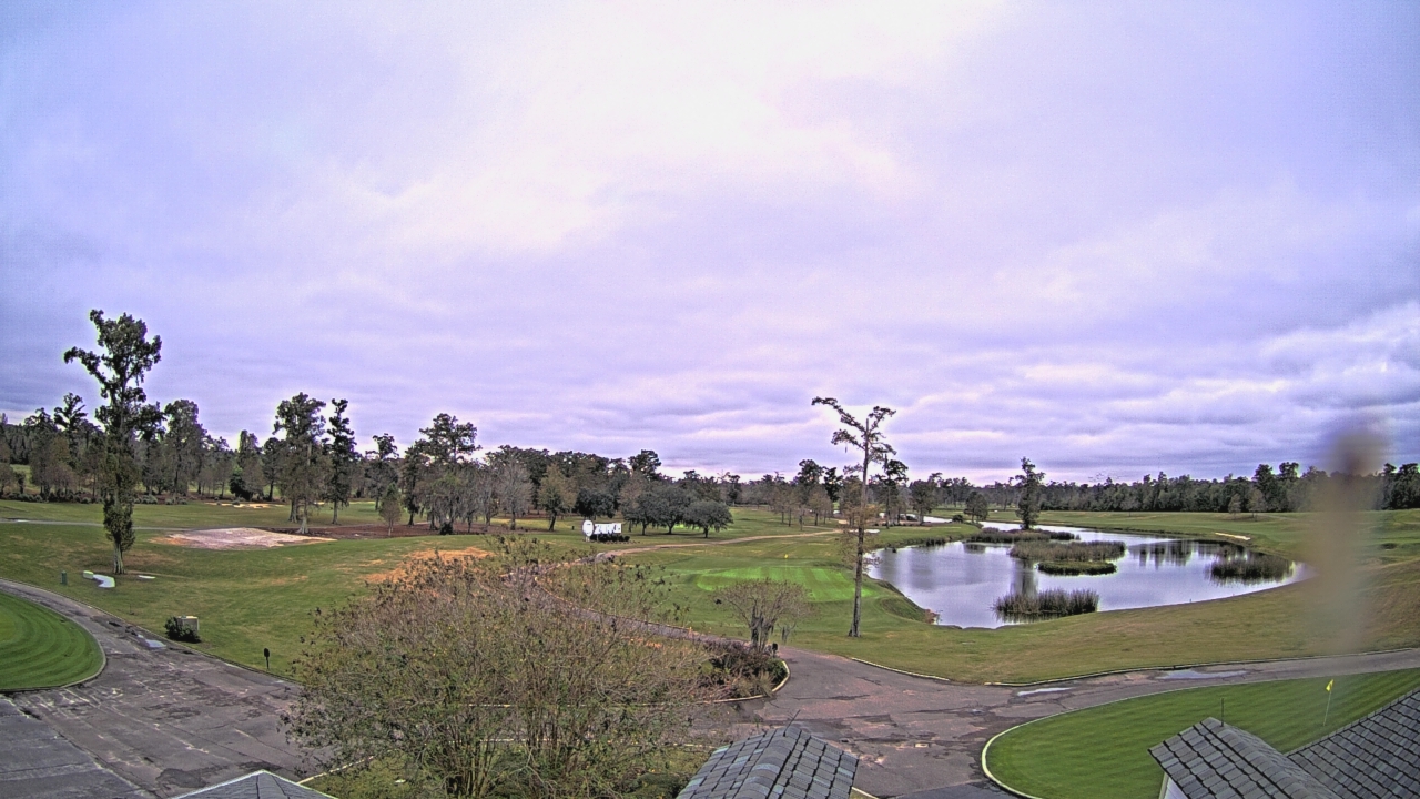 Thumbnail for current weather camera view from TPC Louisiana in Avondale, Louisiana