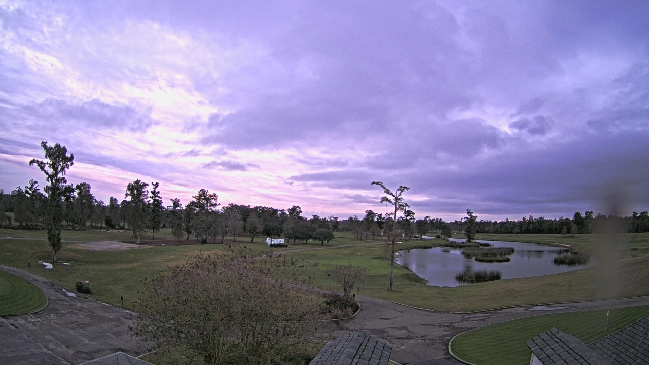 Thumbnail for current weather camera view from TPC Louisiana in Avondale, Louisiana