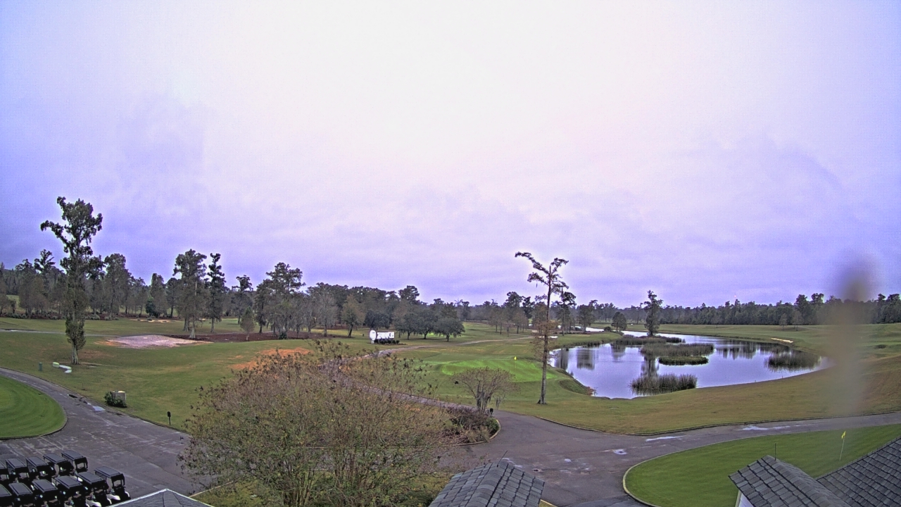 Thumbnail for current weather camera view from TPC Louisiana in Avondale, Louisiana