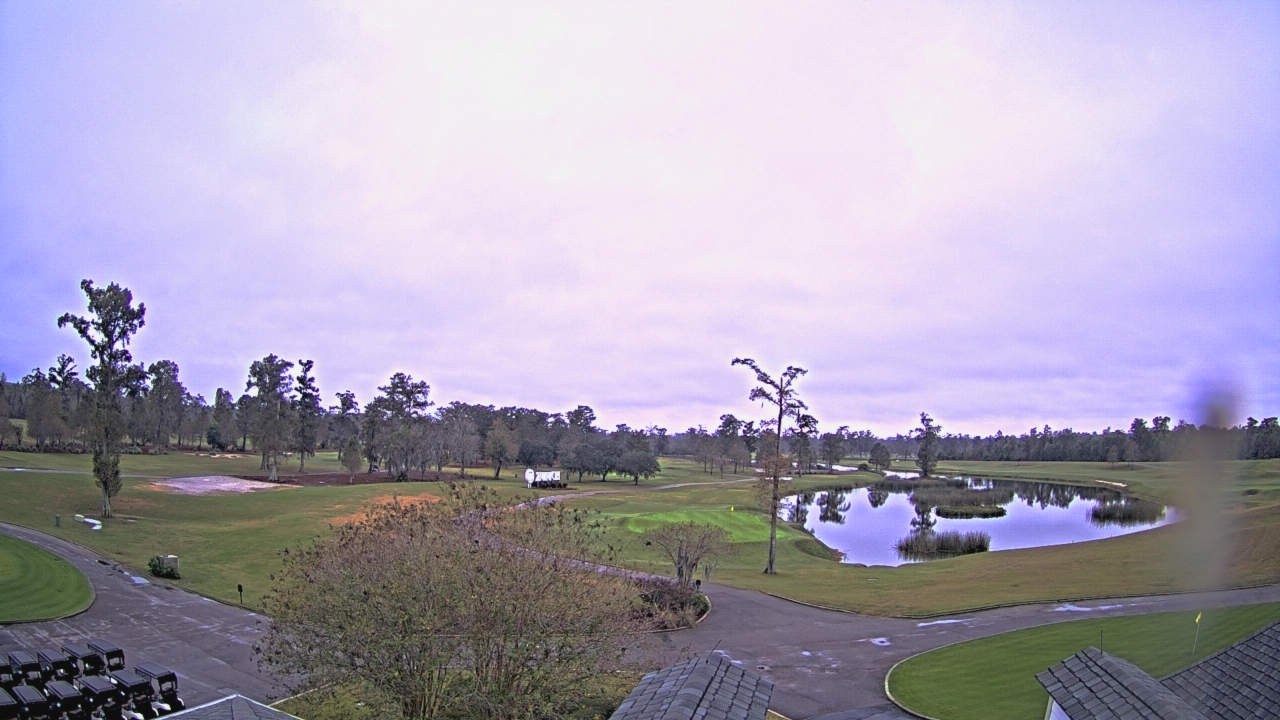 Thumbnail for current weather camera view from TPC Louisiana in Avondale, Louisiana