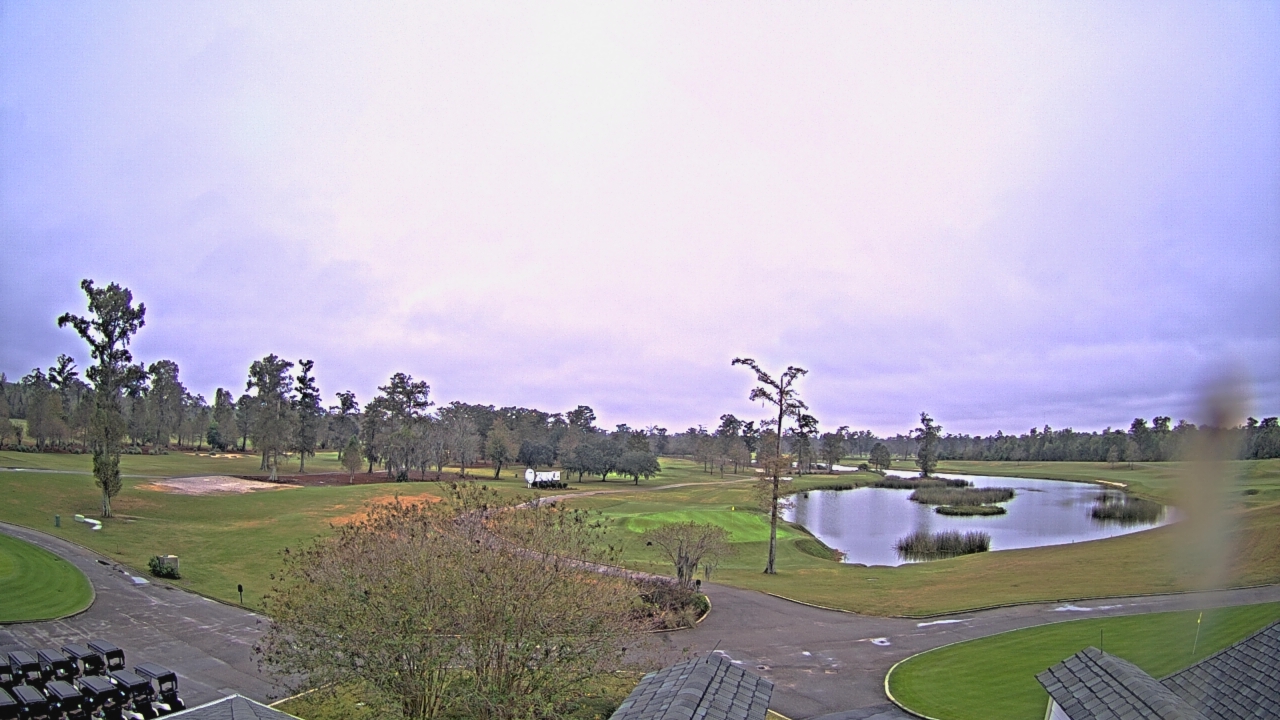 Thumbnail for current weather camera view from TPC Louisiana in Avondale, Louisiana