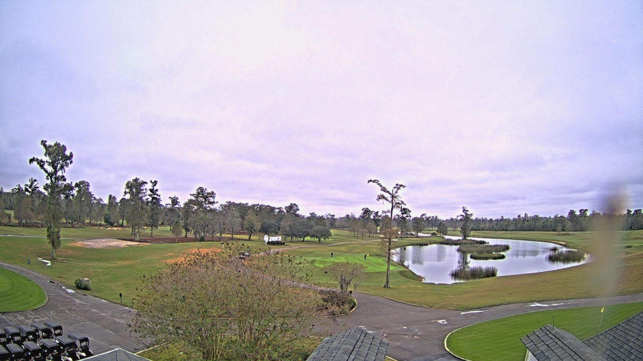 Thumbnail for current weather camera view from TPC Louisiana in Avondale, Louisiana