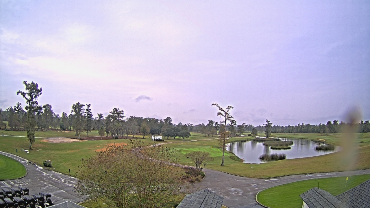 Thumbnail for current weather camera view from TPC Louisiana in Avondale, Louisiana