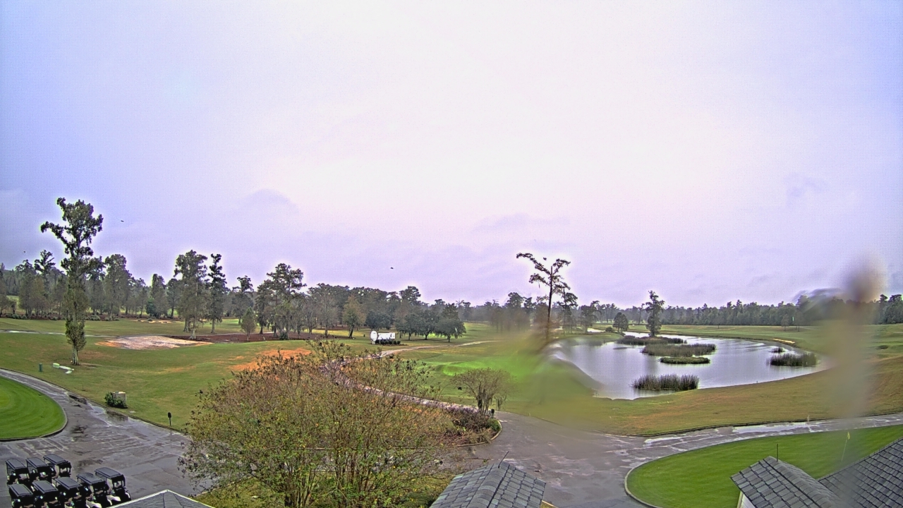 Thumbnail for current weather camera view from TPC Louisiana in Avondale, Louisiana