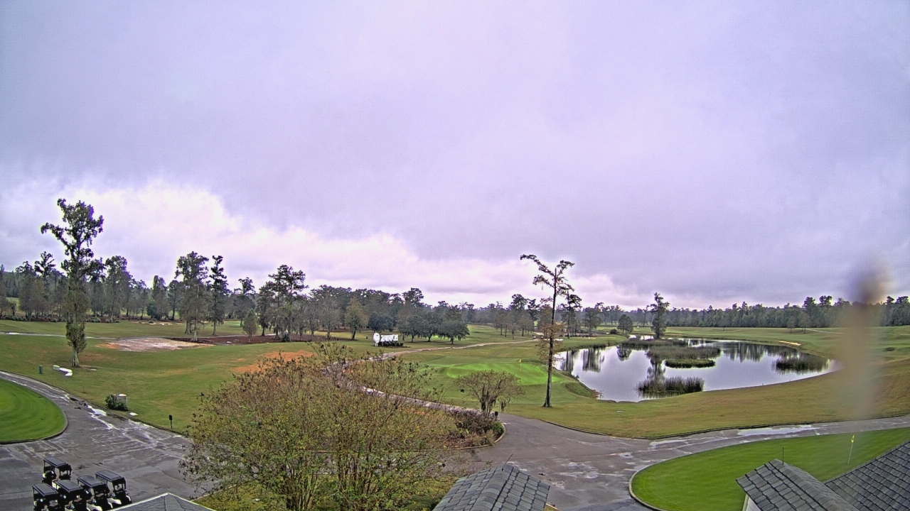 Thumbnail for current weather camera view from TPC Louisiana in Avondale, Louisiana