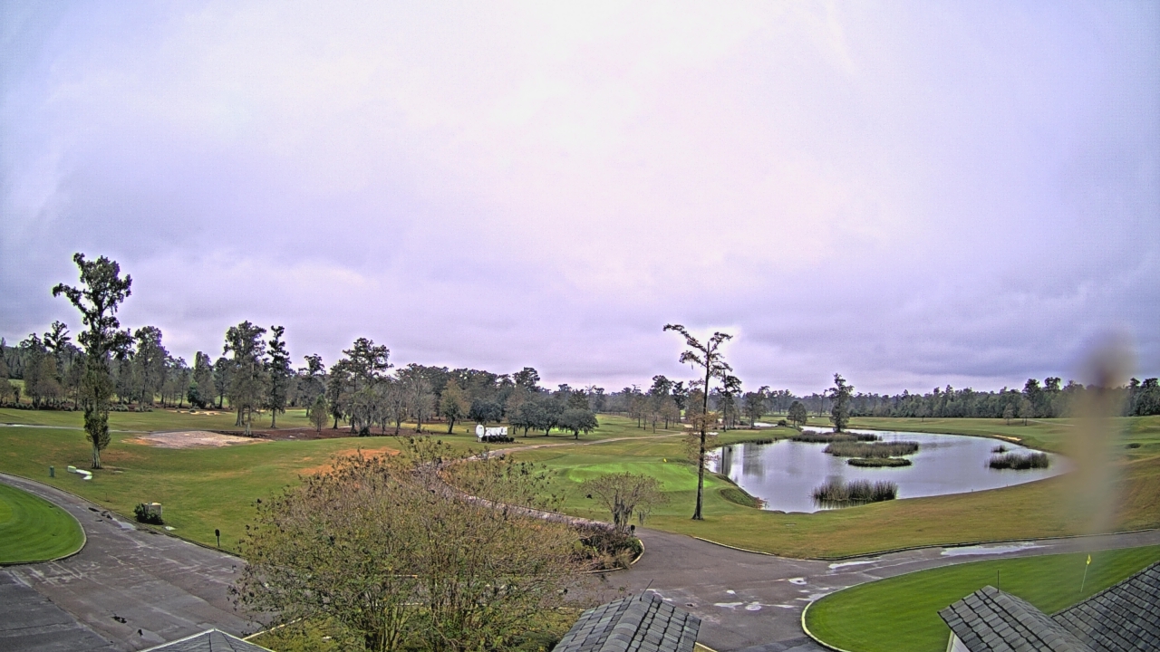 Thumbnail for current weather camera view from TPC Louisiana in Avondale, Louisiana