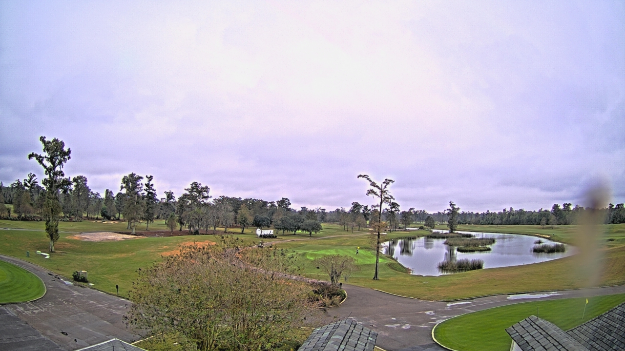 Thumbnail for current weather camera view from TPC Louisiana in Avondale, Louisiana