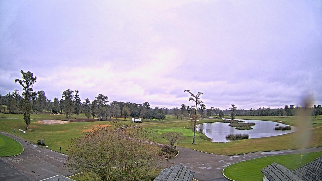 Thumbnail for current weather camera view from TPC Louisiana in Avondale, Louisiana