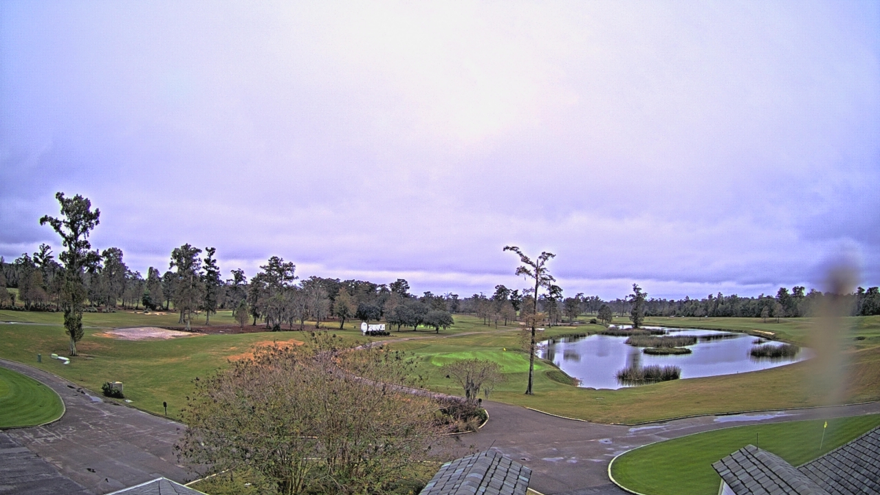 Thumbnail for current weather camera view from TPC Louisiana in Avondale, Louisiana
