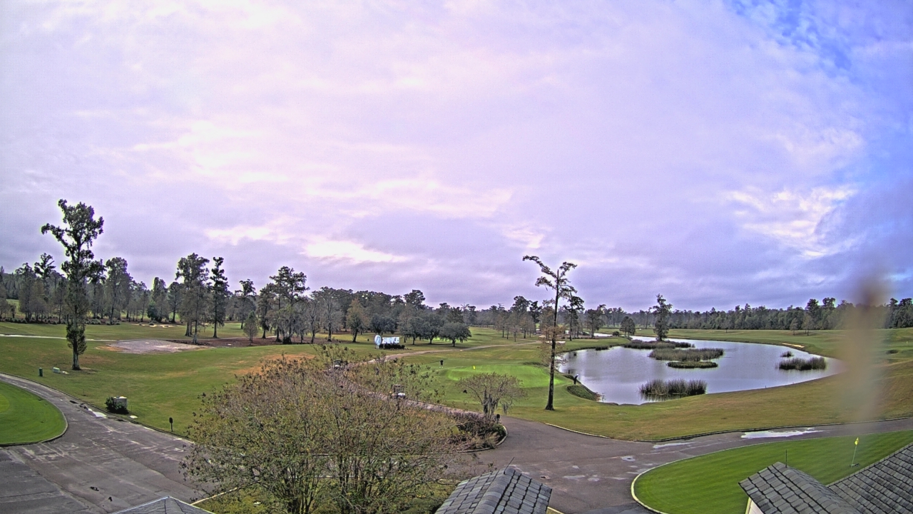 Thumbnail for current weather camera view from TPC Louisiana in Avondale, Louisiana