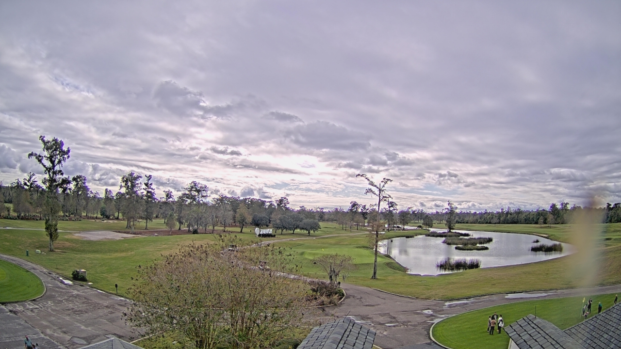 Thumbnail for current weather camera view from TPC Louisiana in Avondale, Louisiana
