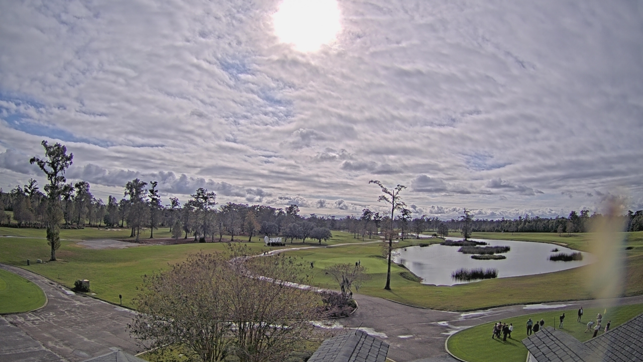 Thumbnail for current weather camera view from TPC Louisiana in Avondale, Louisiana