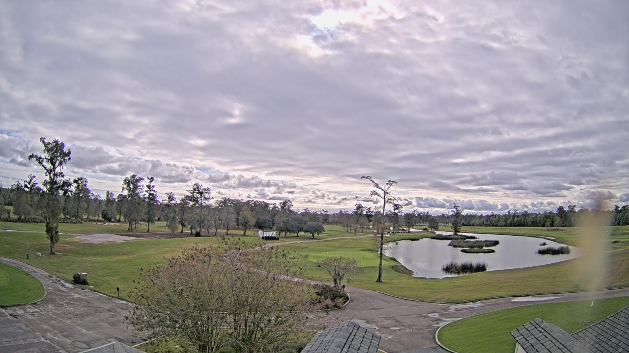 Thumbnail for current weather camera view from TPC Louisiana in Avondale, Louisiana
