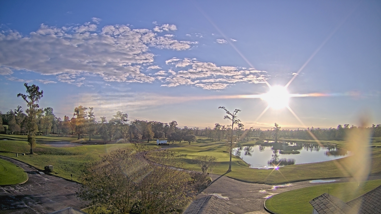 Thumbnail for current weather camera view from TPC Louisiana in Avondale, Louisiana