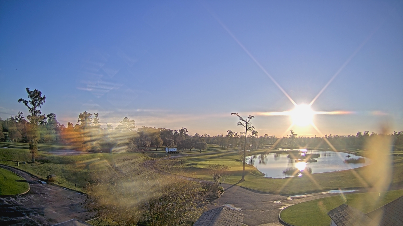 Thumbnail for current weather camera view from TPC Louisiana in Avondale, Louisiana