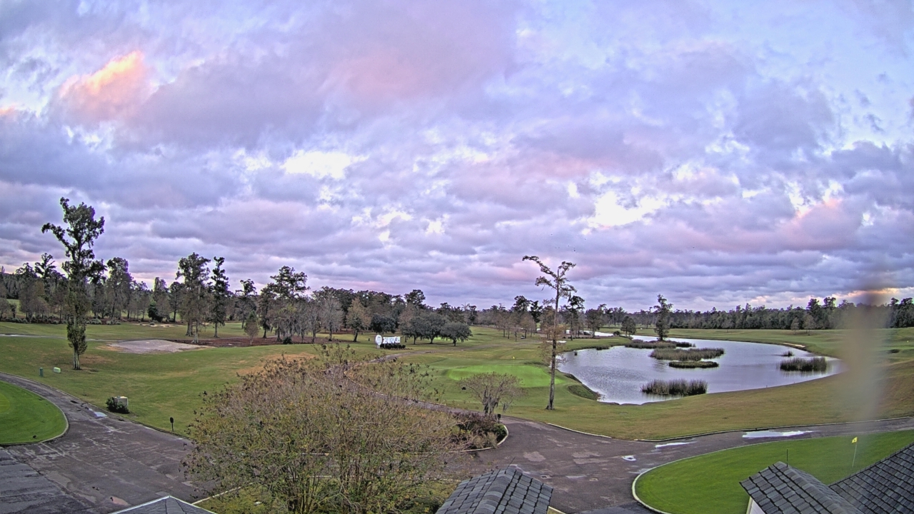 Thumbnail for current weather camera view from TPC Louisiana in Avondale, Louisiana