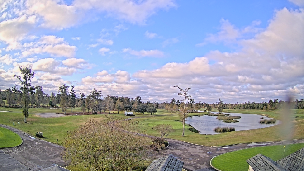 Thumbnail for current weather camera view from TPC Louisiana in Avondale, Louisiana