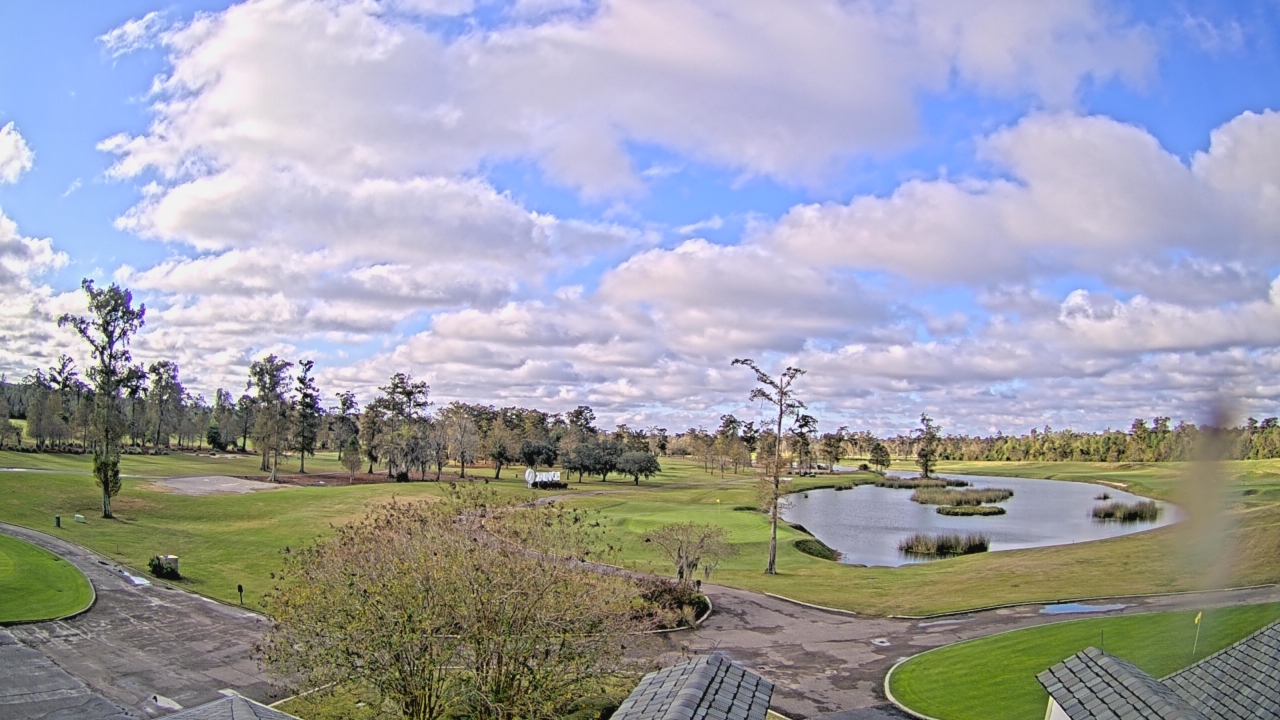 Thumbnail for current weather camera view from TPC Louisiana in Avondale, Louisiana