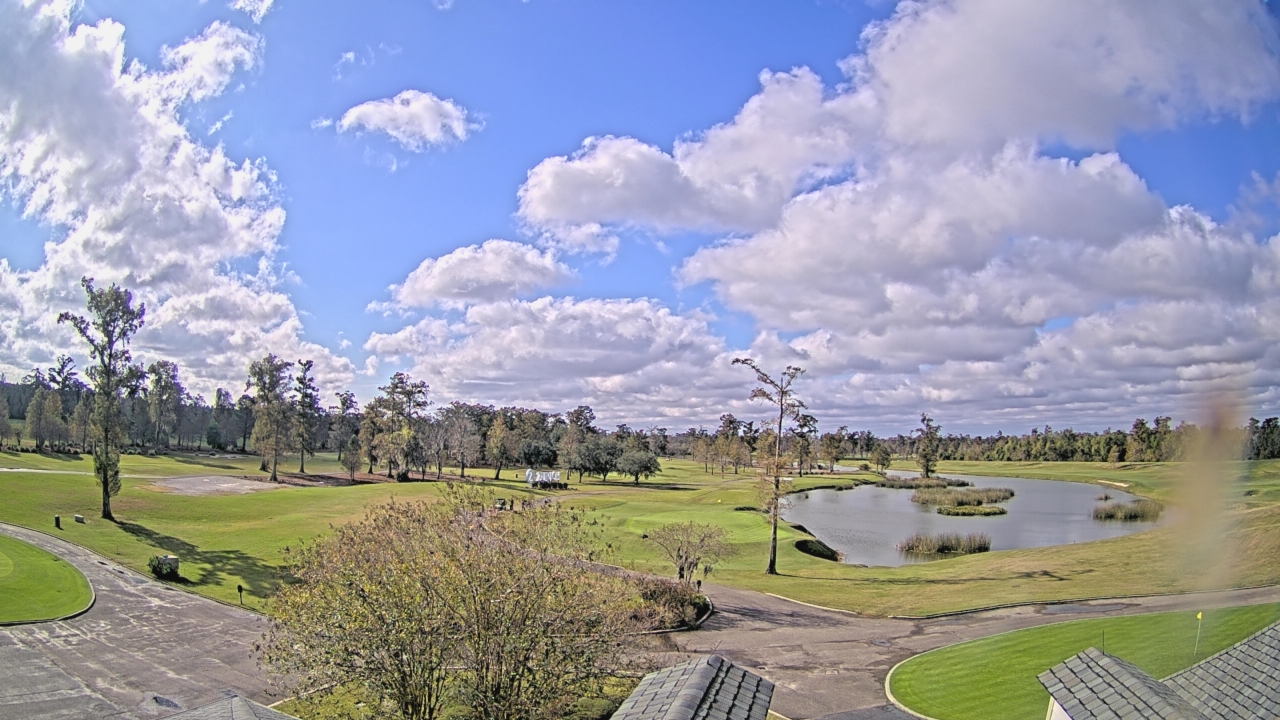 Thumbnail for current weather camera view from TPC Louisiana in Avondale, Louisiana