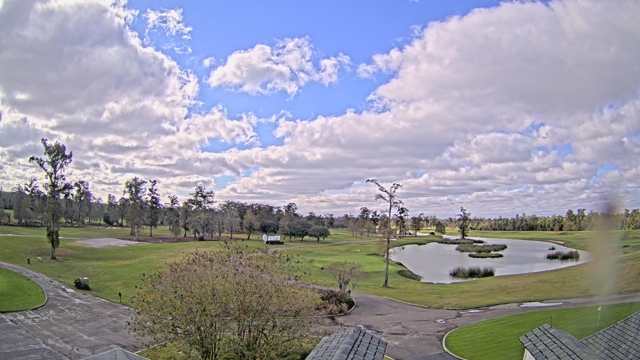 Thumbnail for current weather camera view from TPC Louisiana in Avondale, Louisiana