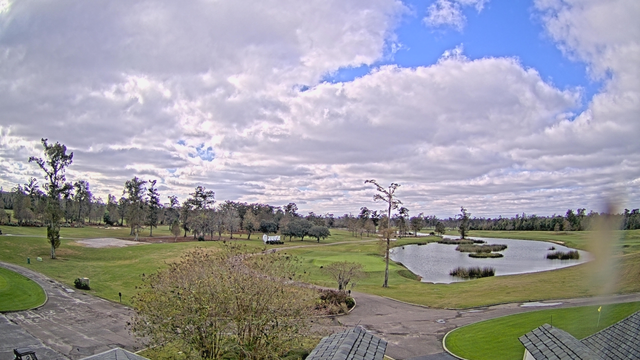 Thumbnail for current weather camera view from TPC Louisiana in Avondale, Louisiana