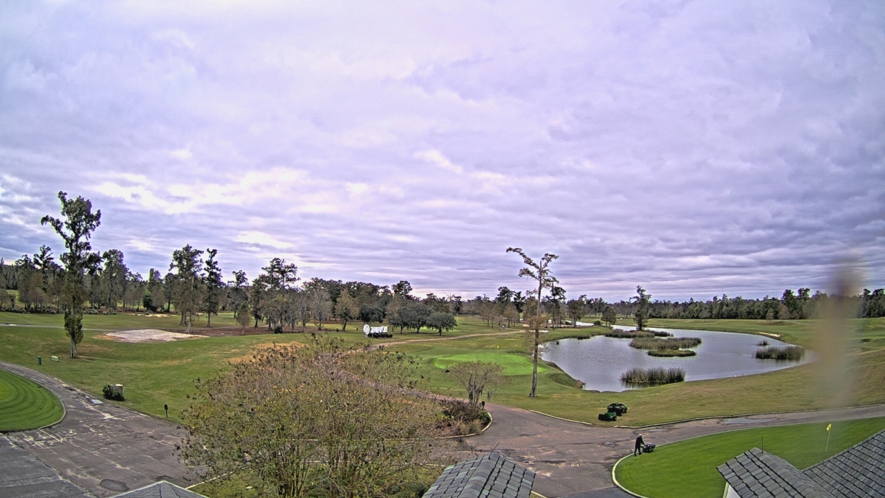 Thumbnail for current weather camera view from TPC Louisiana in Avondale, Louisiana
