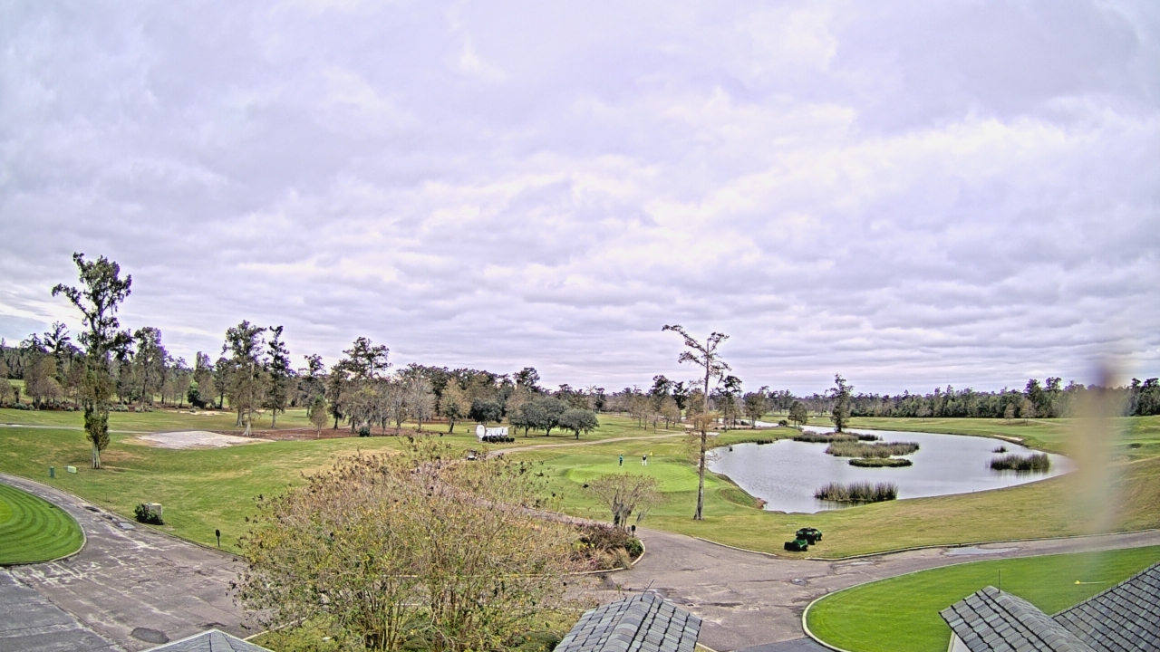 Thumbnail for current weather camera view from TPC Louisiana in Avondale, Louisiana