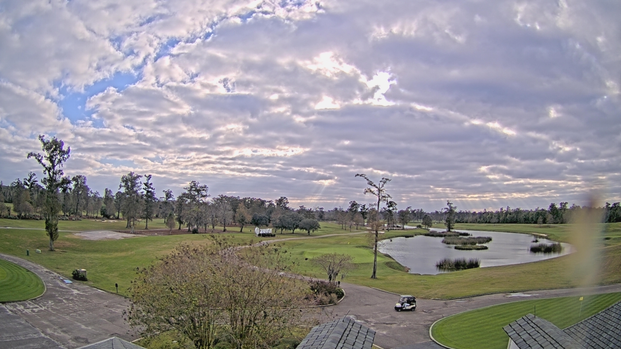 Thumbnail for current weather camera view from TPC Louisiana in Avondale, Louisiana