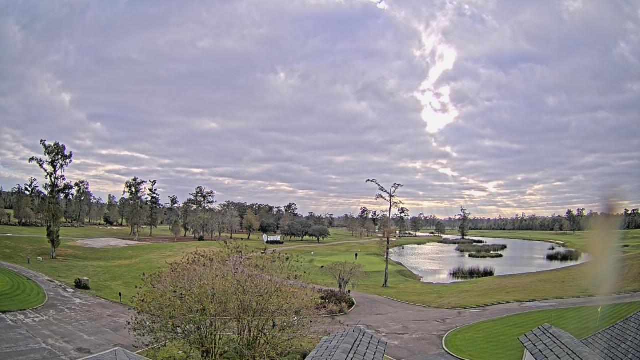 Thumbnail for current weather camera view from TPC Louisiana in Avondale, Louisiana