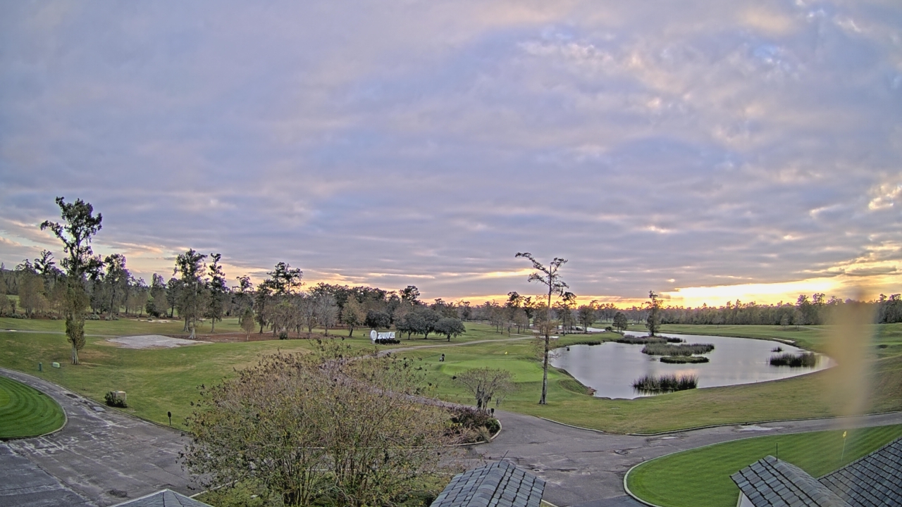 Thumbnail for current weather camera view from TPC Louisiana in Avondale, Louisiana