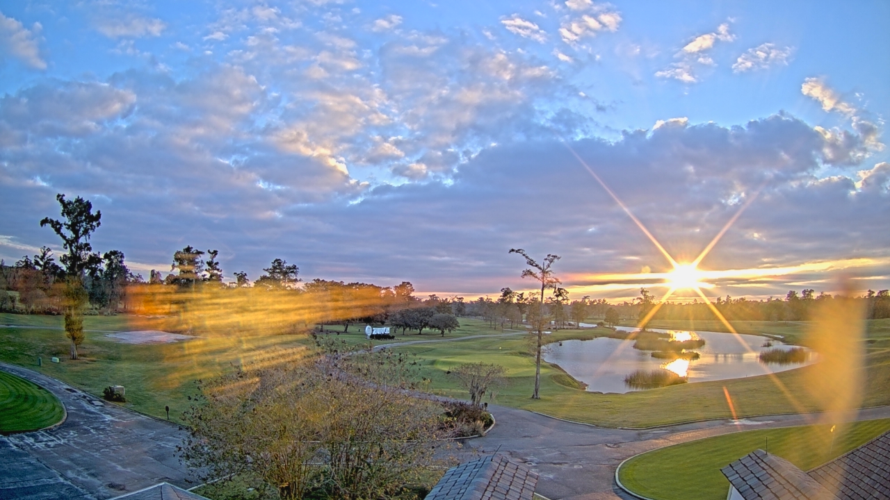 Thumbnail for current weather camera view from TPC Louisiana in Avondale, Louisiana