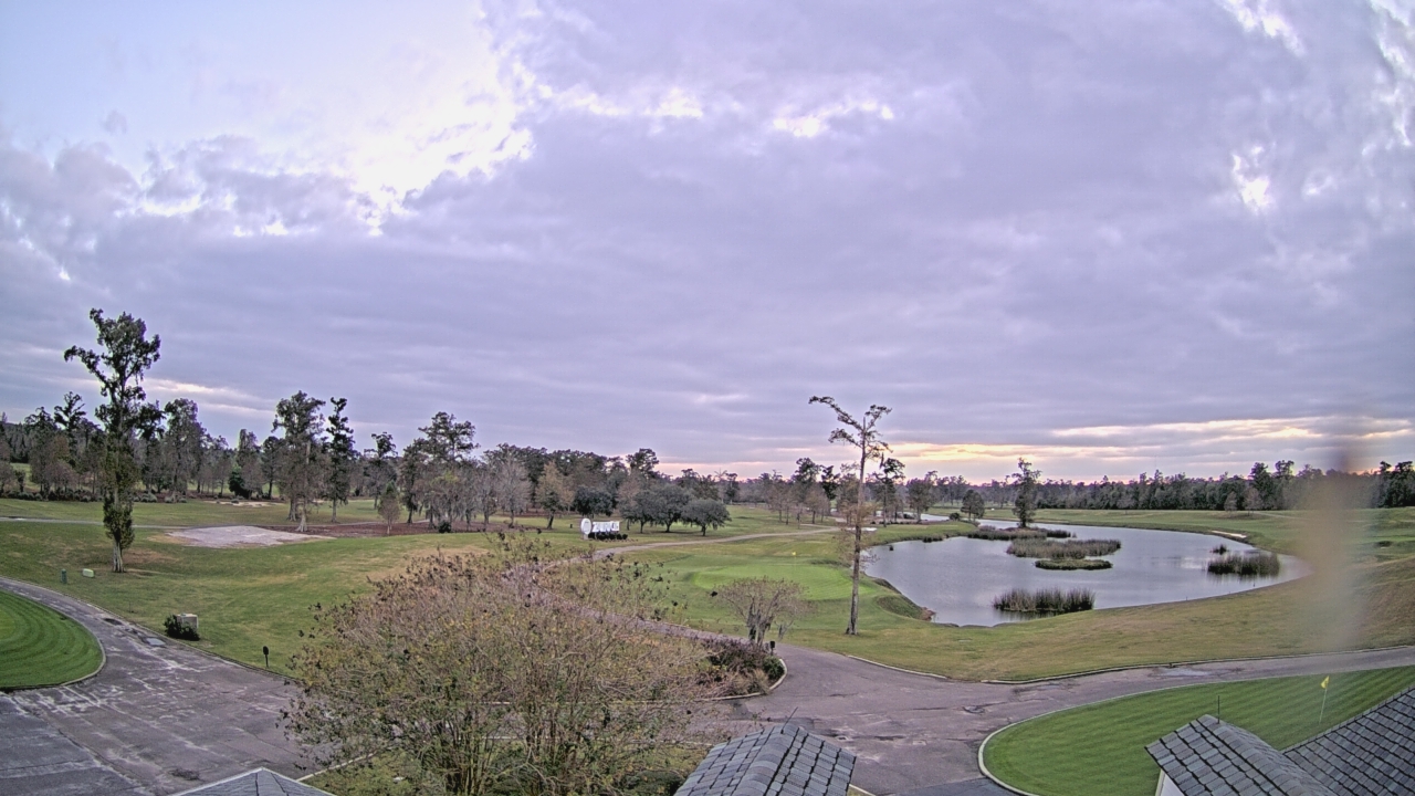 Thumbnail for current weather camera view from TPC Louisiana in Avondale, Louisiana