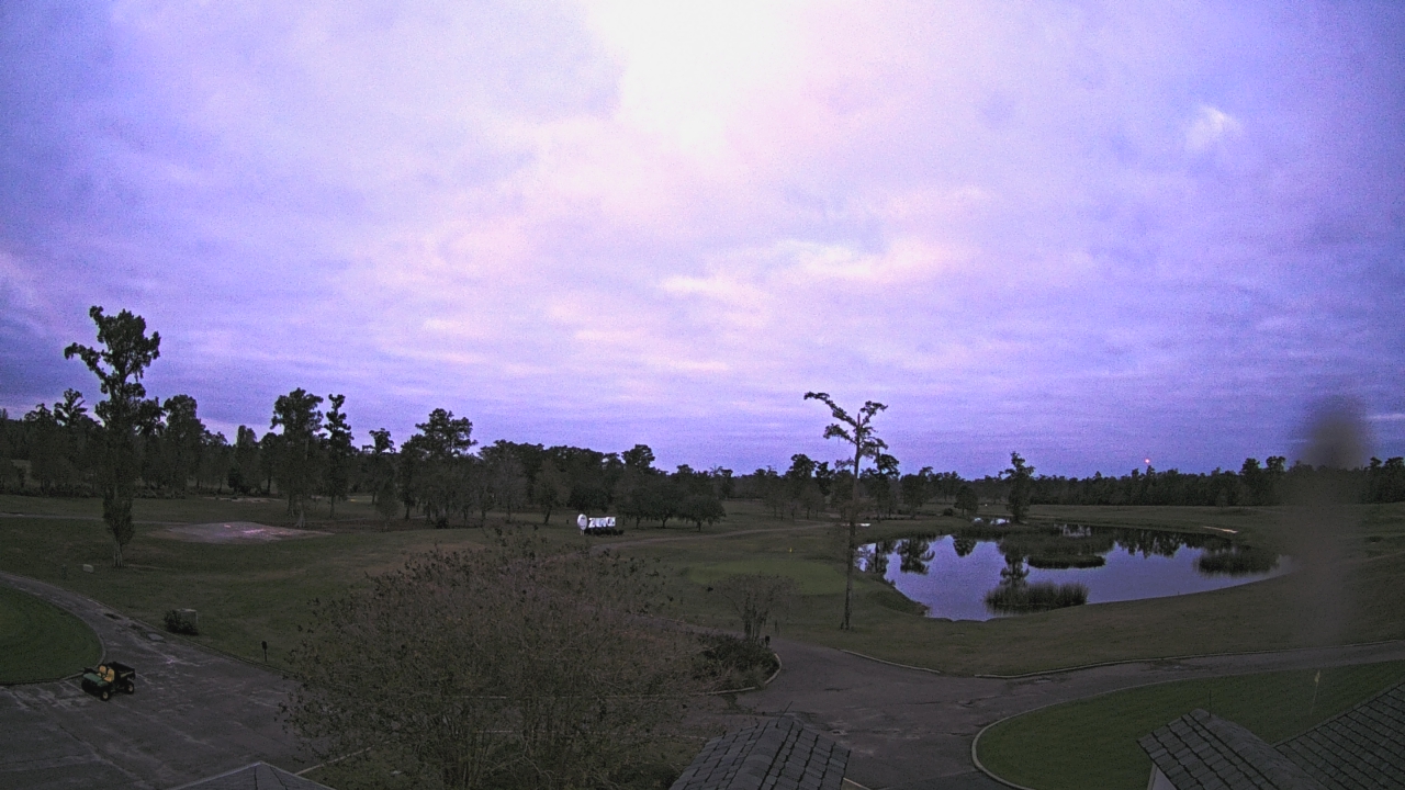 Thumbnail for current weather camera view from TPC Louisiana in Avondale, Louisiana