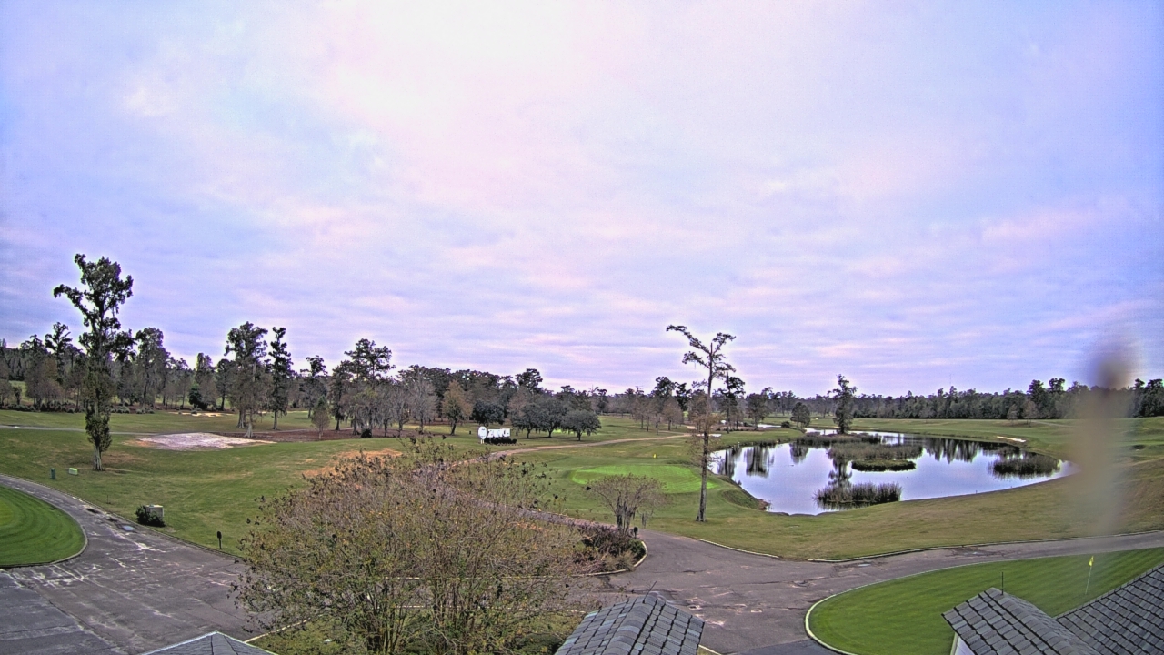 Thumbnail for current weather camera view from TPC Louisiana in Avondale, Louisiana