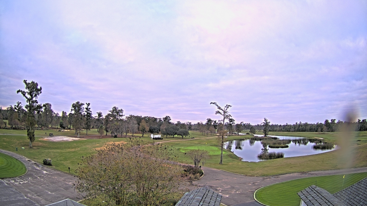 Thumbnail for current weather camera view from TPC Louisiana in Avondale, Louisiana