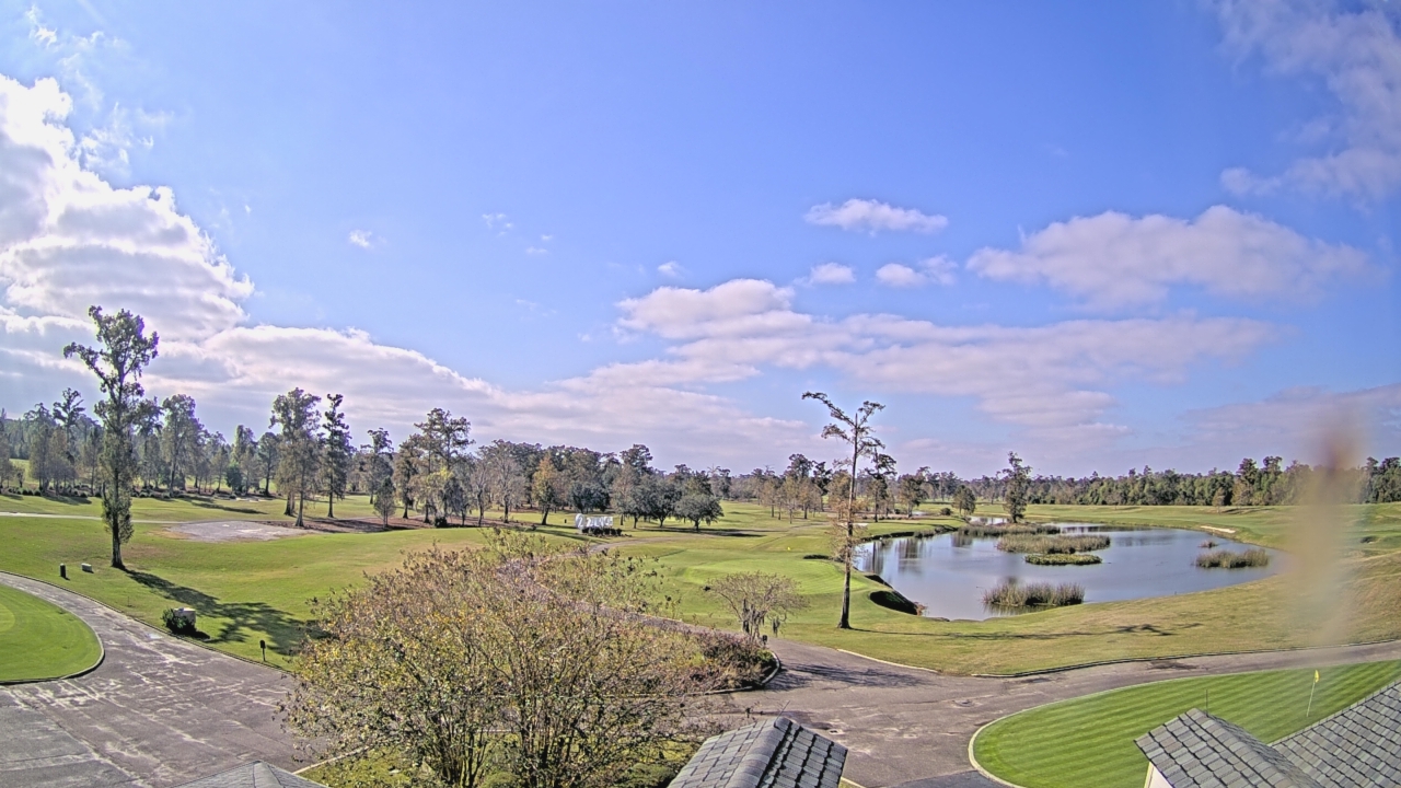 Thumbnail for current weather camera view from TPC Louisiana in Avondale, Louisiana