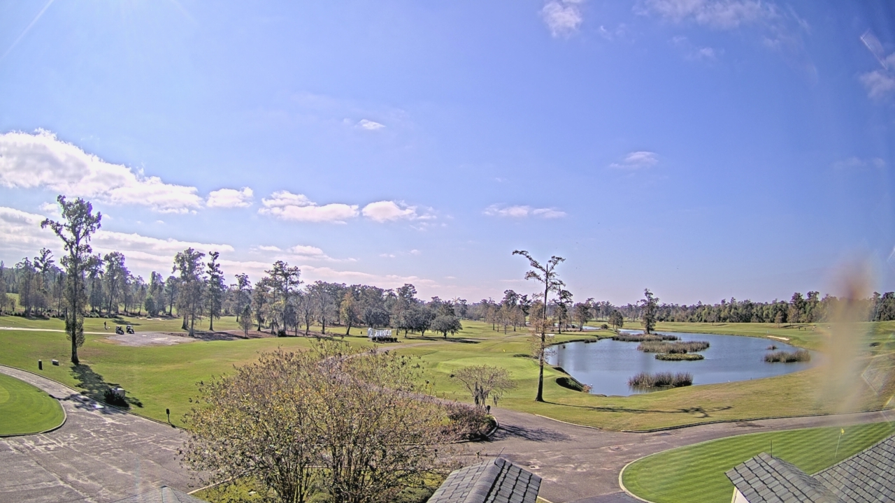 Thumbnail for current weather camera view from TPC Louisiana in Avondale, Louisiana