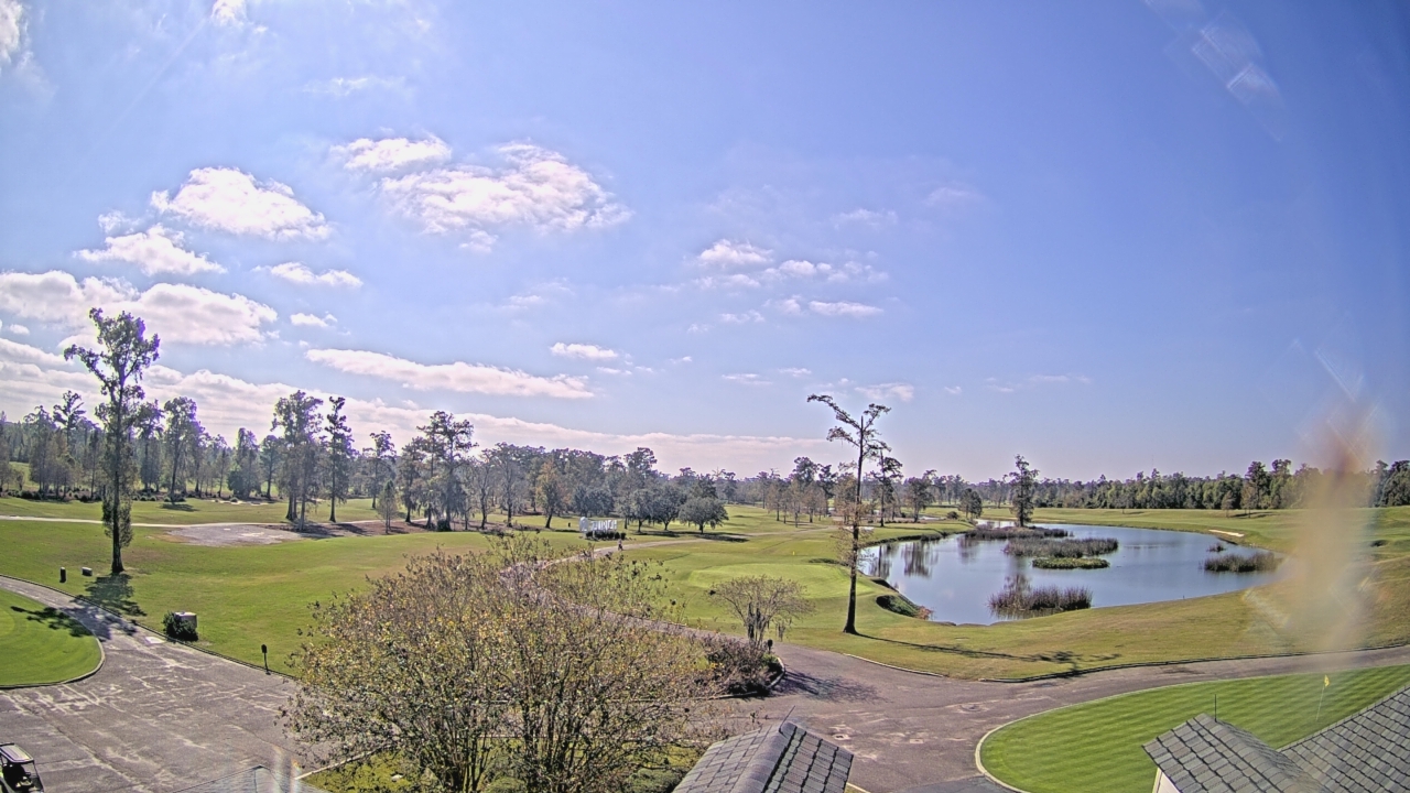 Thumbnail for current weather camera view from TPC Louisiana in Avondale, Louisiana