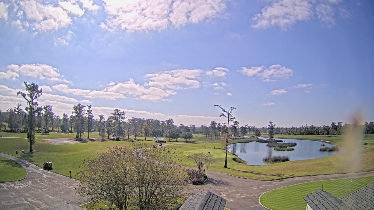 Thumbnail for current weather camera view from TPC Louisiana in Avondale, Louisiana