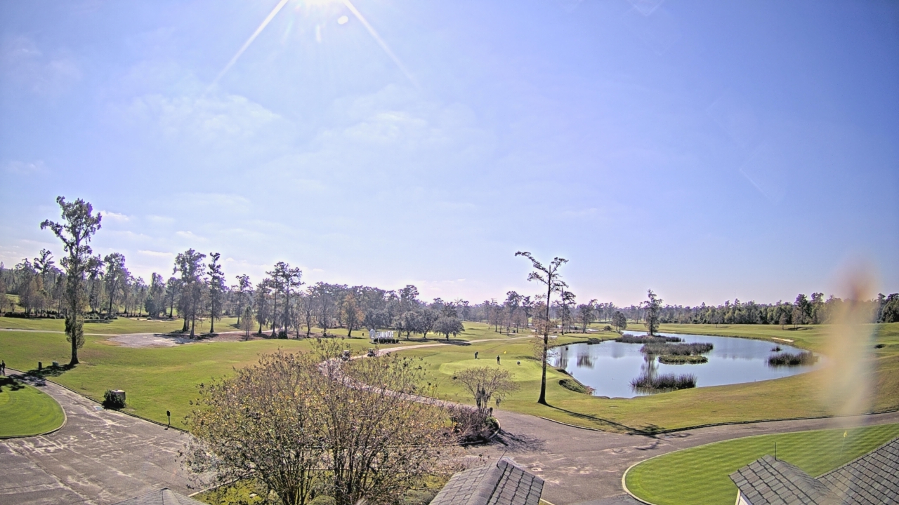 Thumbnail for current weather camera view from TPC Louisiana in Avondale, Louisiana