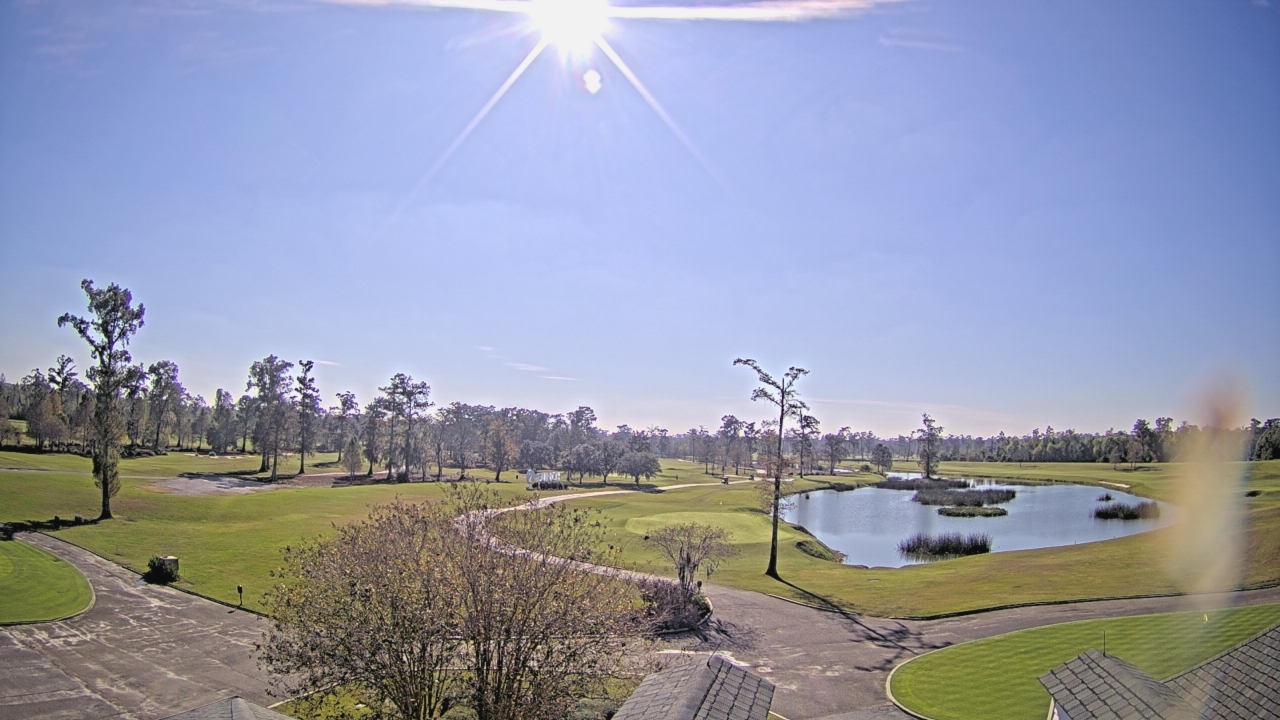 Thumbnail for current weather camera view from TPC Louisiana in Avondale, Louisiana