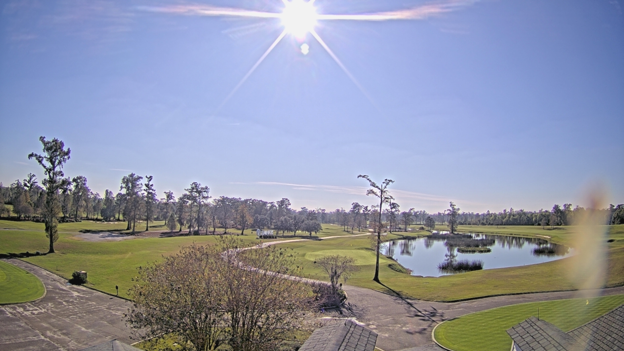 Thumbnail for current weather camera view from TPC Louisiana in Avondale, Louisiana