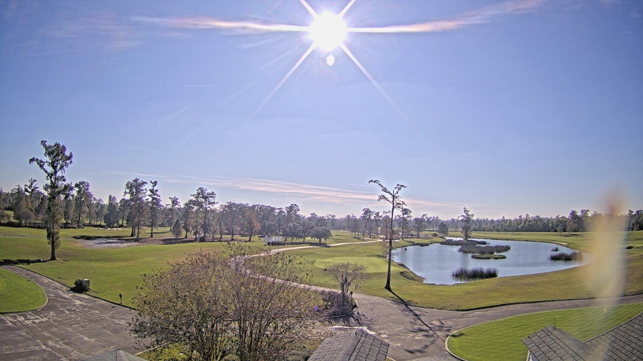 Thumbnail for current weather camera view from TPC Louisiana in Avondale, Louisiana