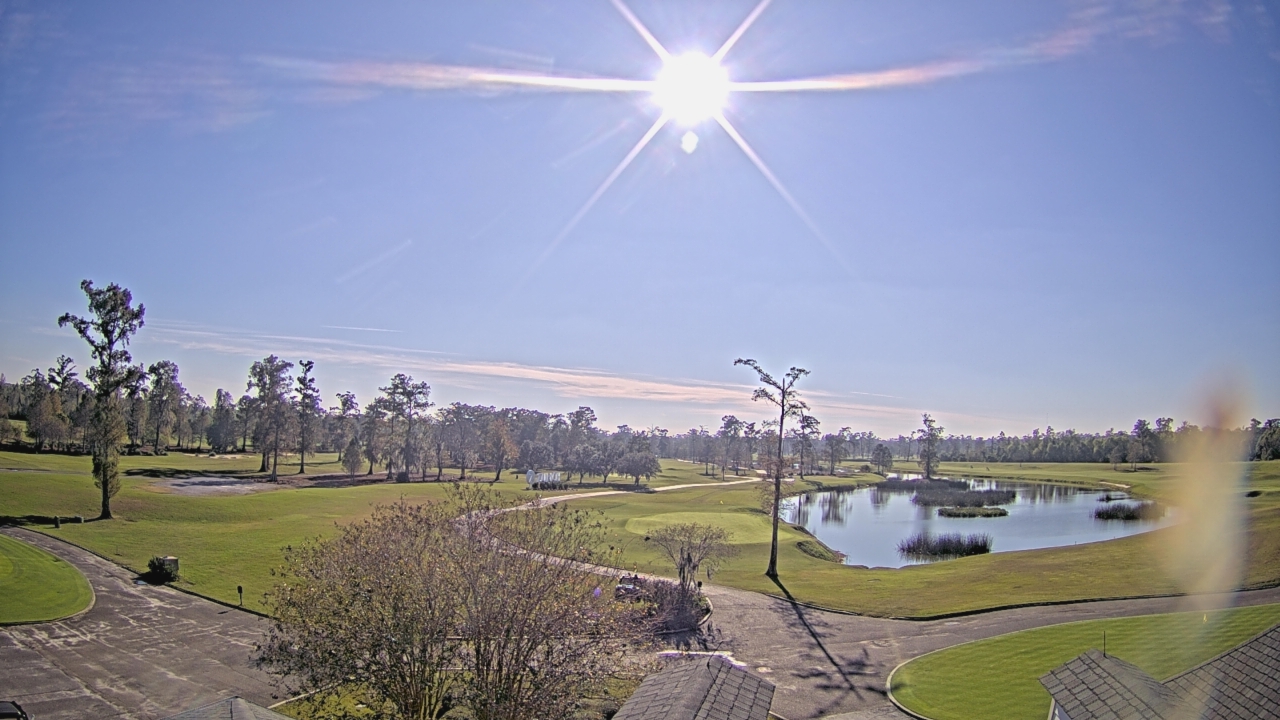 Thumbnail for current weather camera view from TPC Louisiana in Avondale, Louisiana