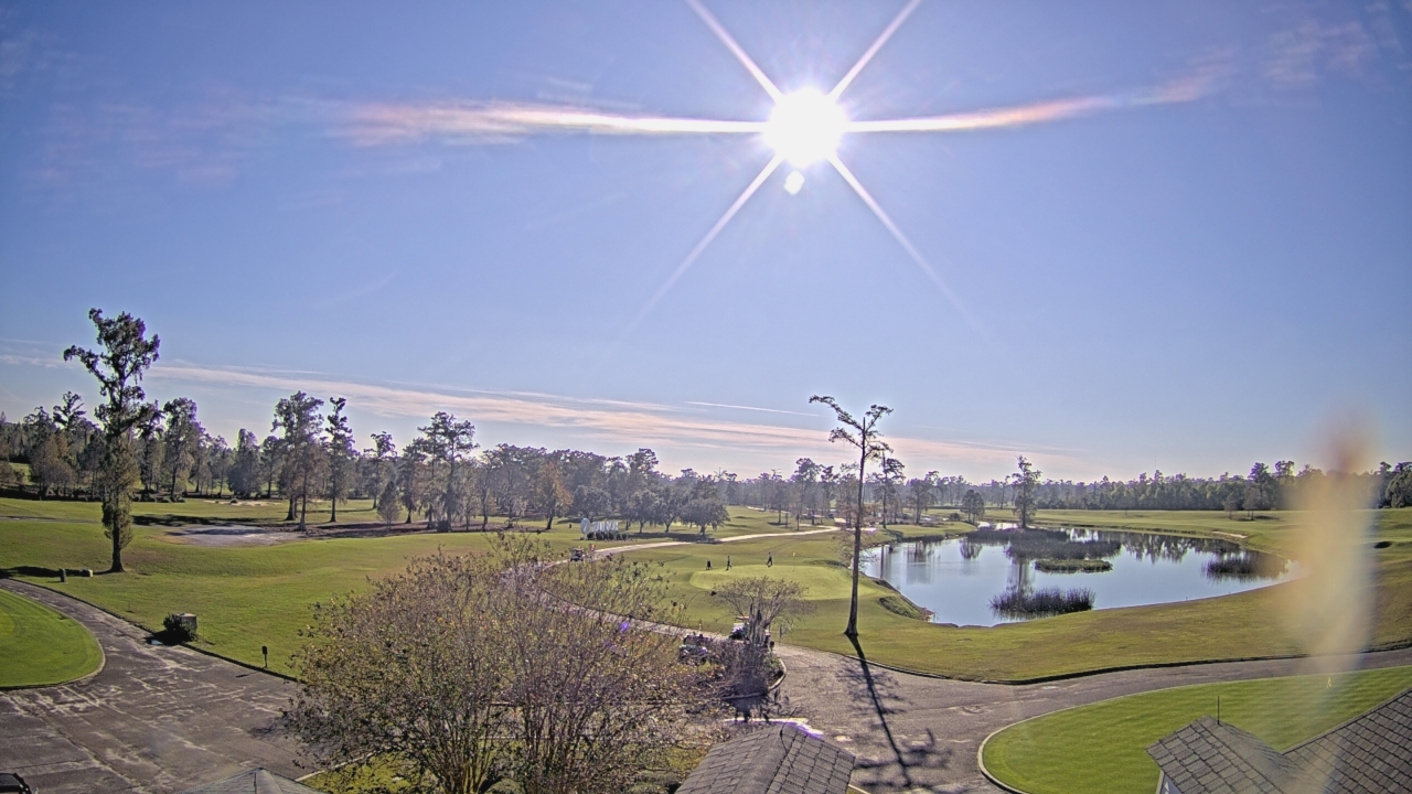 Thumbnail for current weather camera view from TPC Louisiana in Avondale, Louisiana