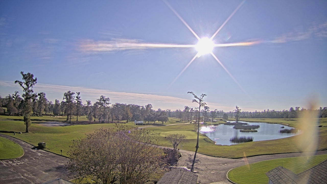 Thumbnail for current weather camera view from TPC Louisiana in Avondale, Louisiana